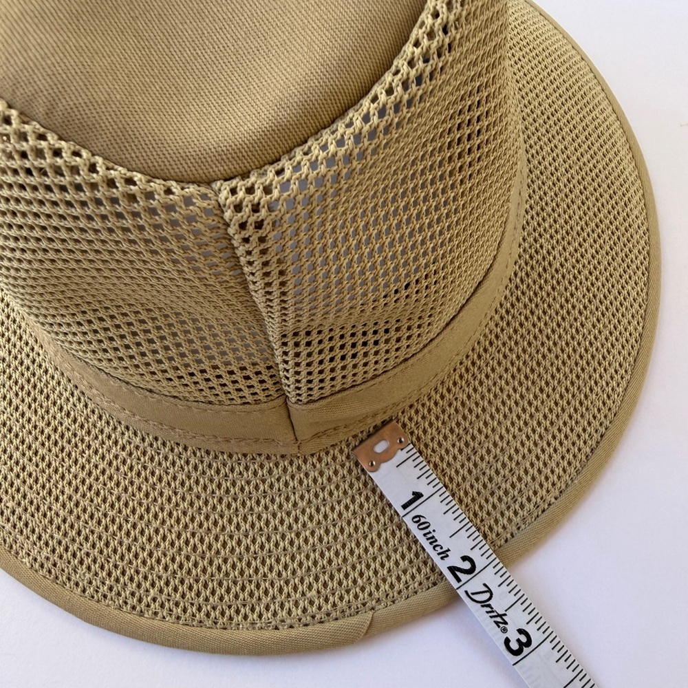 Men’s Henshel Hat Co Packable Aussie Breezer Hat Size Medium​ - Picture 3 of 4